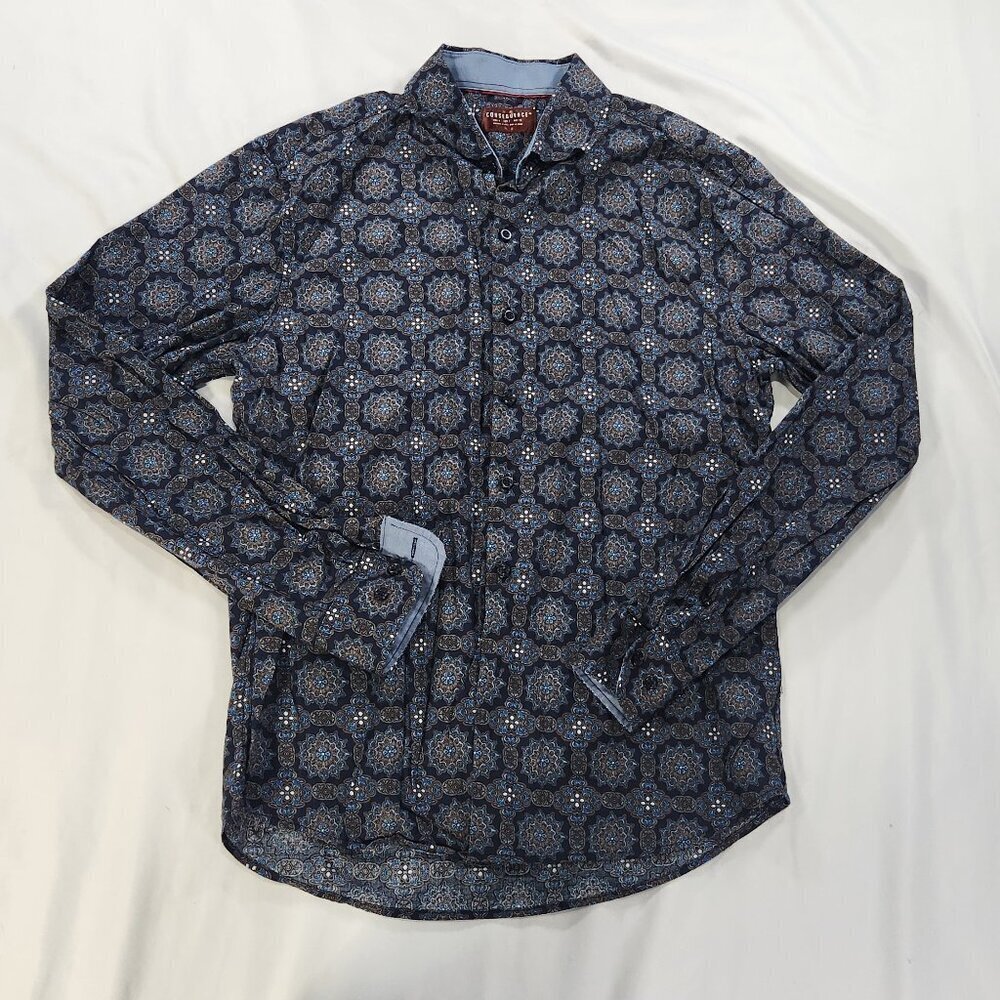 Consequence Men's Button Down Shirt Small